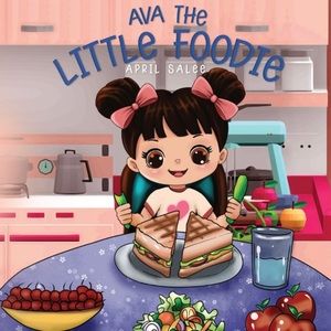 Ava,The little Foodie Book